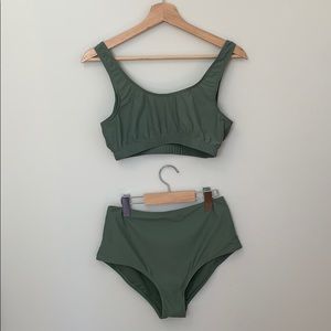 Oak + Fort bikini 👙☀️